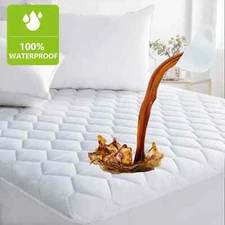 100% Waterproof Mattress Protector mattress pad Quilted Mattress Cover by AAdios