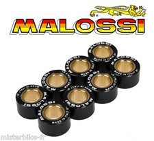 8 Galet MALOSSI 12G 25x14,9 pour PEUGEOT Metropolis Yamaha Majesty 400 NEUF 12G