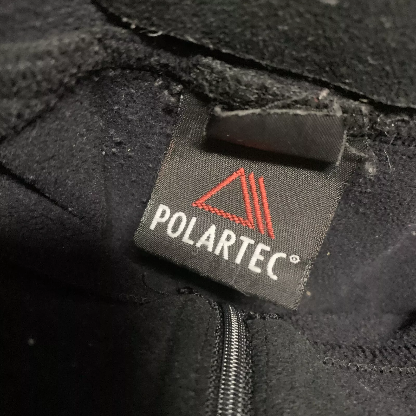 arcteryx polartec 1/4 zip vintage thumb holes sweater jacket