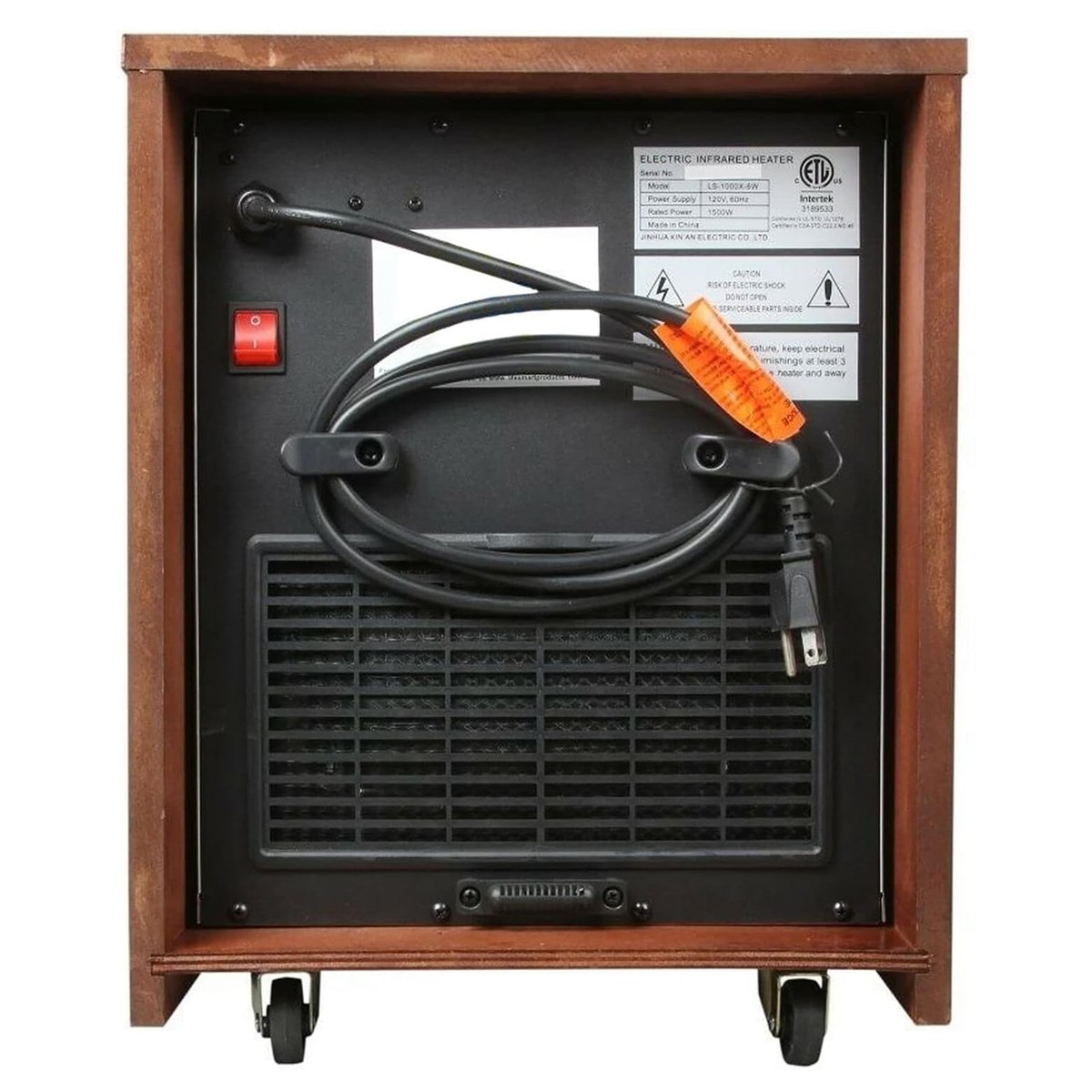 LifeSmart LifePro 6 Element 1500W Electric Infrared Quartz Indoor Space  Heater 817223012167 | eBay