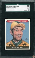 2008 SPORT KINGS EDDIE ARCARO #69 SGC GEM 10 POP 3 (029)