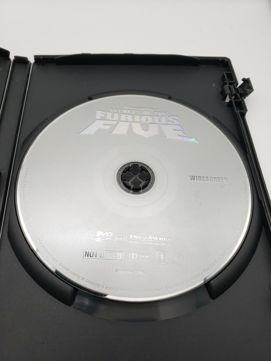 Kung Fu Panda/ Secrets of the Furious Five (DVD, 2008