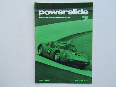 Powerslide 07/1964 - GP Belgien - Indianapolis ''500'' - GP von Holland