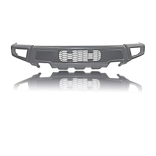 Raptor Style Front Bumper Charcoal Gray without Fog Light For 2009-2014 F150 - Bild 4 von 8