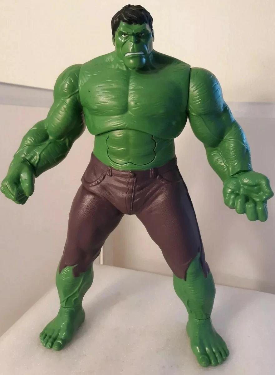 Talking incredible hotsell hulk toy