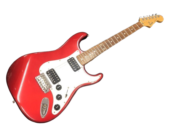 Fender Japan ST-43 HM Candy Apple Red Medium Scale Stratocaster from Japan