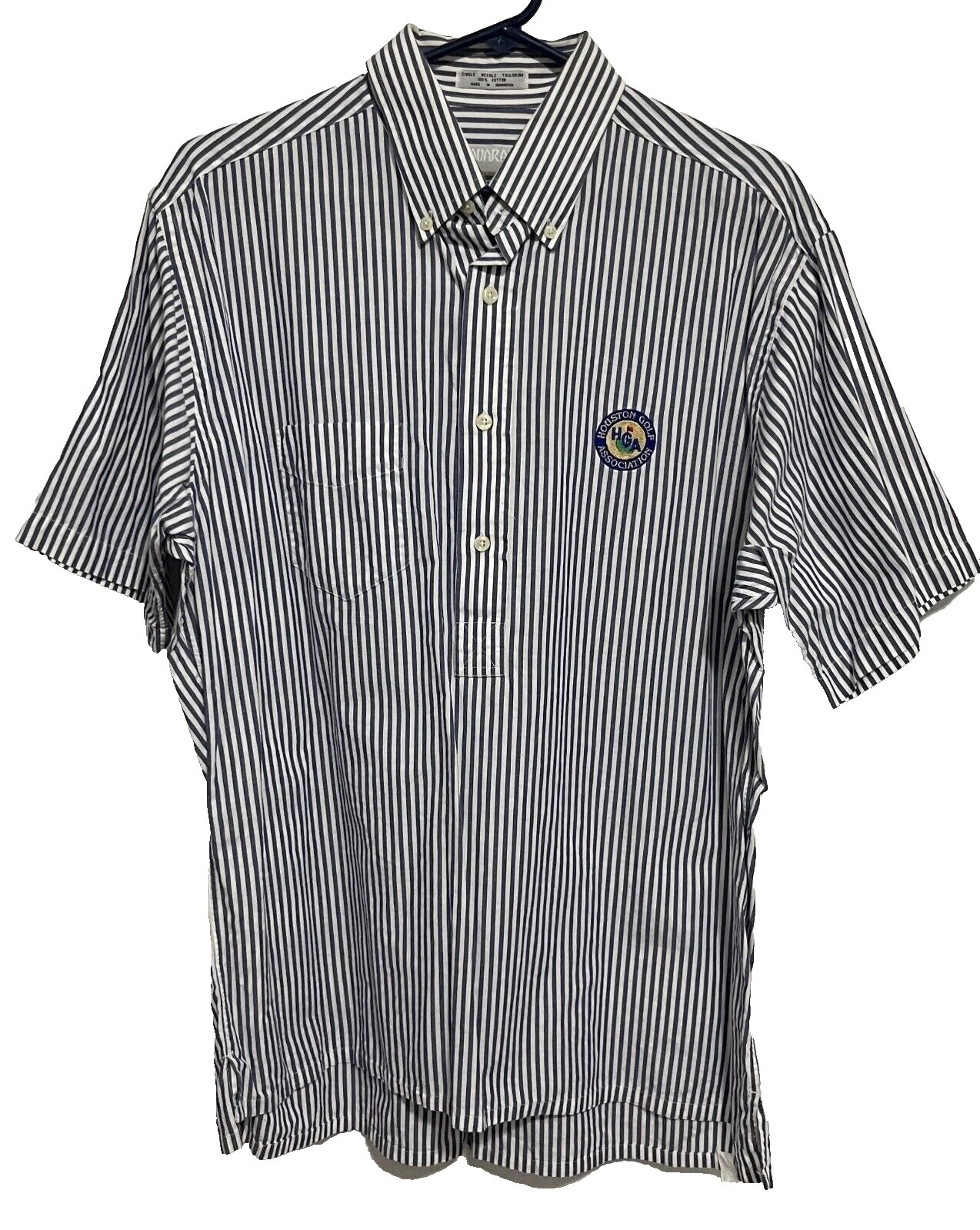 Camisas para hombre Sahara informales a rayas con botones