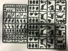 BYZANTINE HORSE ARCHERS SPRUES - FIREFORGE GAMES - 28MM - NOW