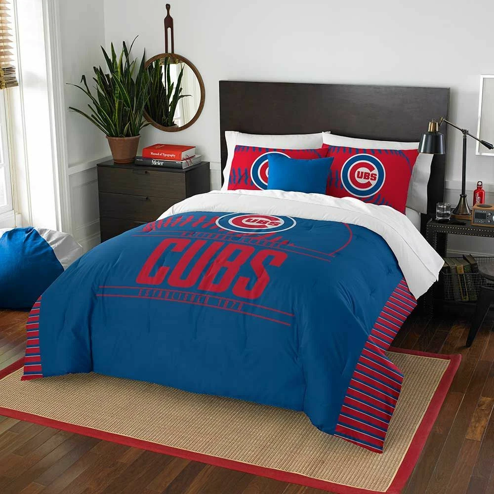 CHICAGO CUBS Bedding Set
