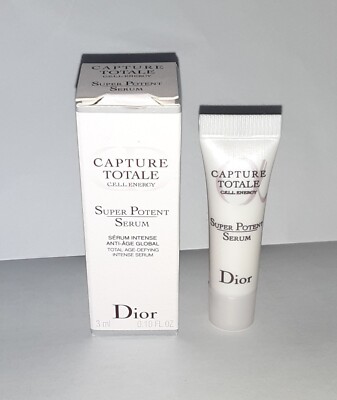 Dior  Capture Totale C.E.L.L. ENERGY Super Potent Serum  Anti aging 3ml