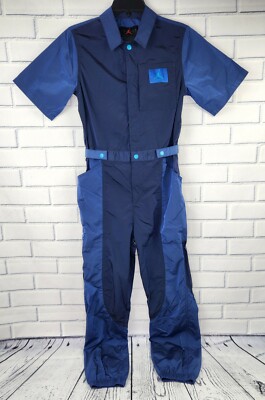 NIKE Jordan Essentials Women's Flight Suit Jumpsuit Size XS  (DD7063-492)