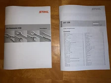 HT 135 HT135 Pole Saw Service Workshop Repair & Part Manual 4180