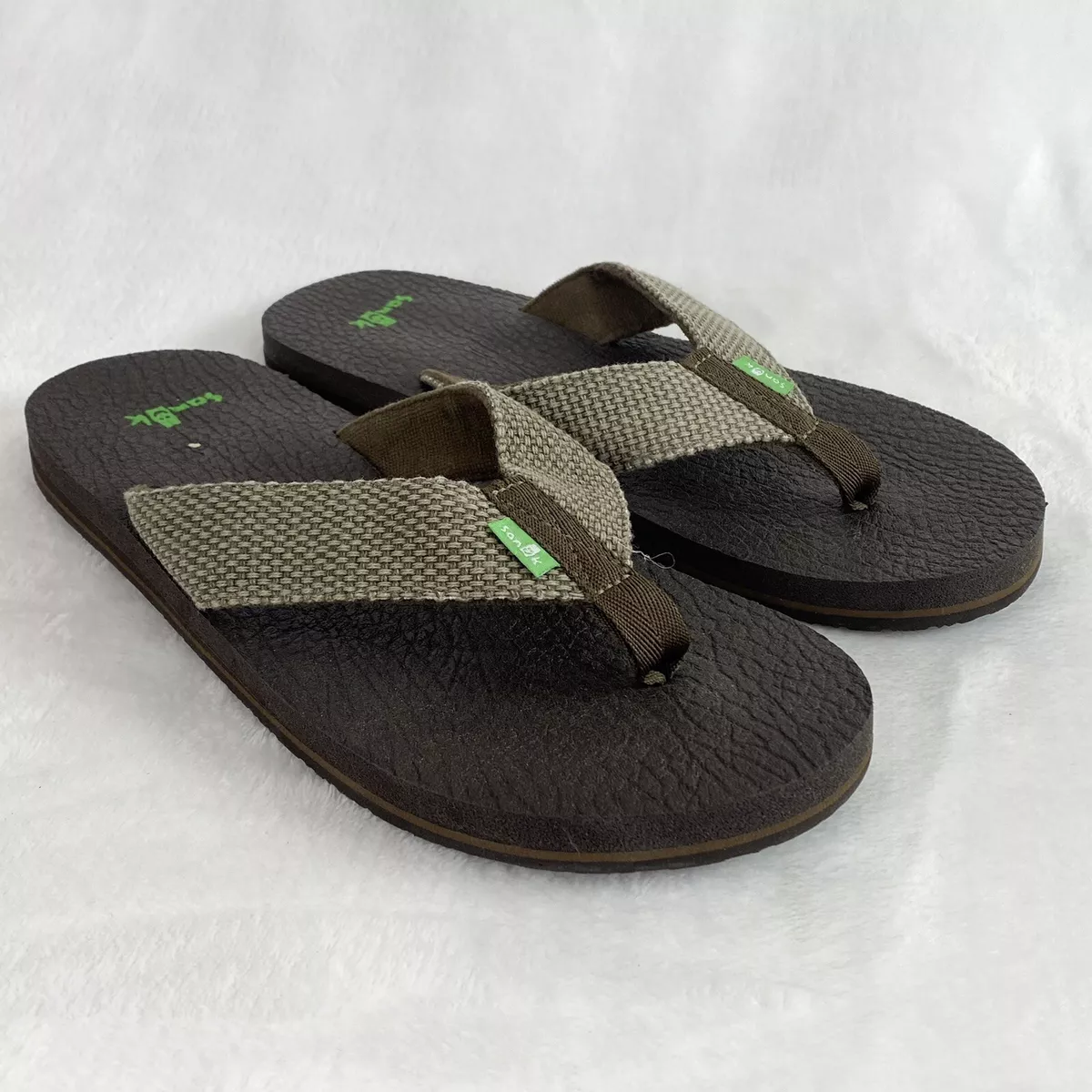 Sanuk Brown Sandals blog.knak.jp