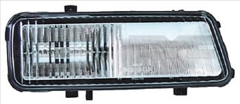 Left TYC 19-5032-05-2 Fog Light for CITROËN,FIAT,PEUGEOT