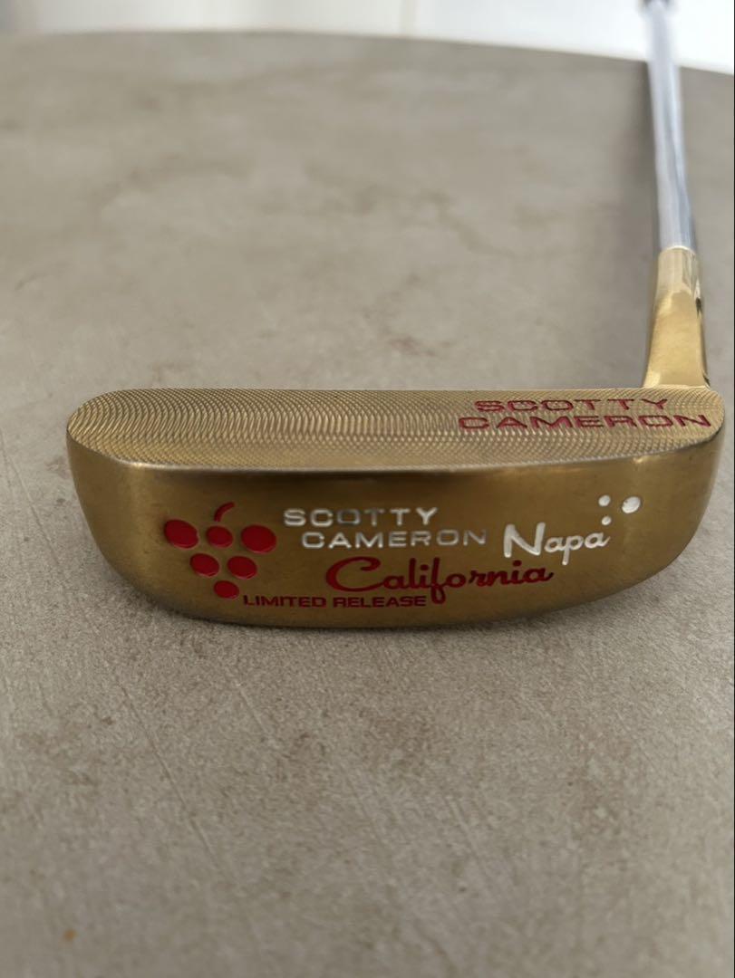 RARE SCOTTY CAMERON GOLD PUTTER | eBay