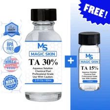 TA 30%, PURE, Professionally Formulated 2Oz - 60ml, Skin treatment MAGIC SKIN