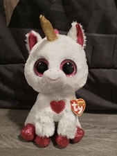 Brand New Beanie Boo Ty 9" Cherie Unicorn Valentine Walgreens