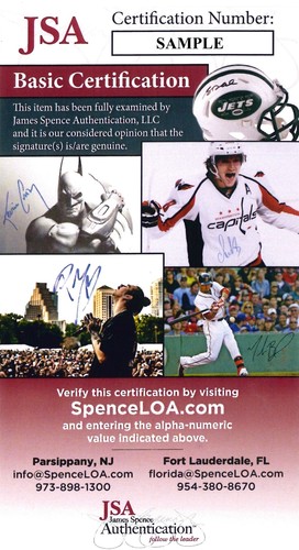 Welbyn Francisca Signed "The Fireeee" Official Major League Baseball JSA - Picture 3 of 3