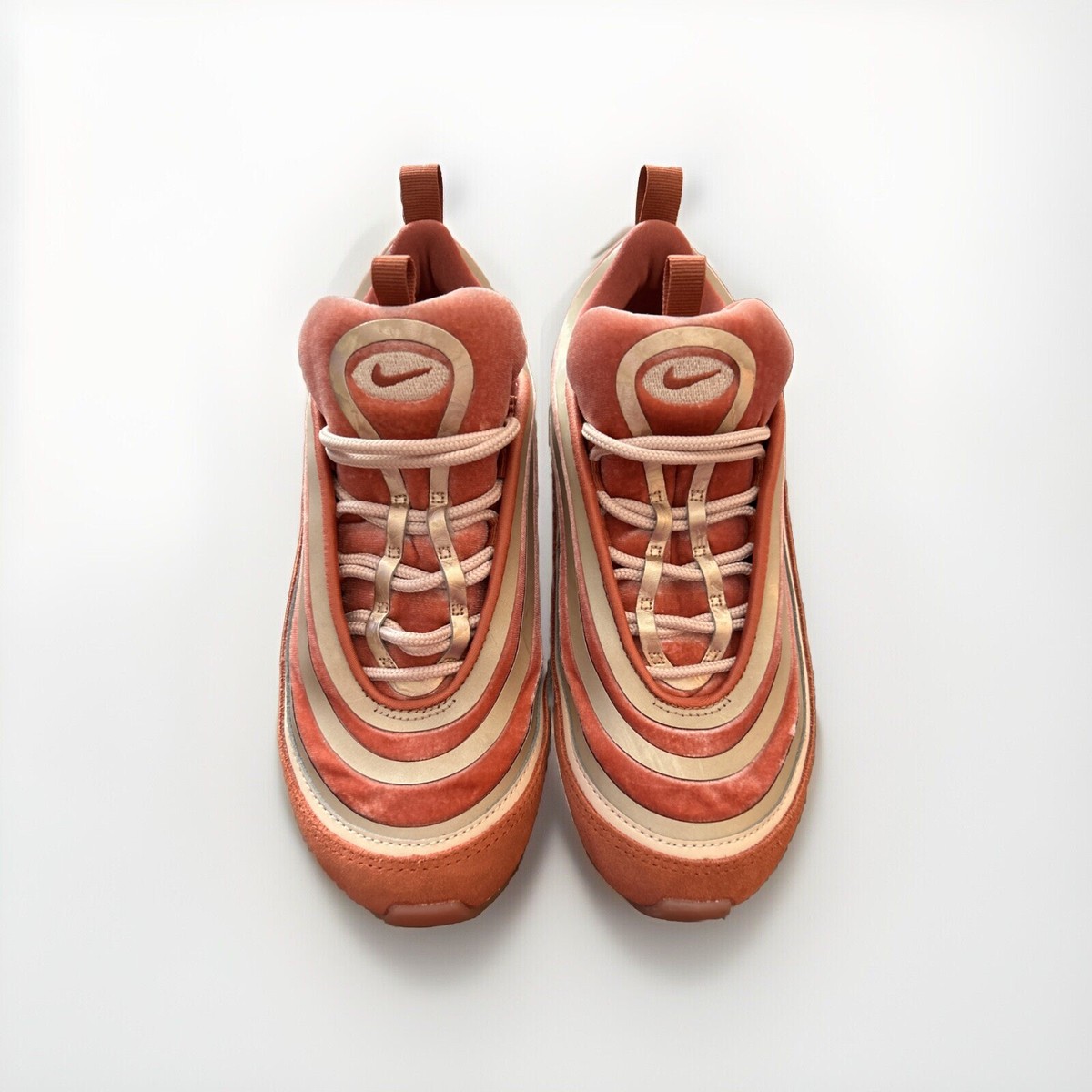 公式正規品!★AIR MAX 97 ULTRA '17 LX DUSTY PEACH Size 9.5 - Nike Air Max 97 Ultra 17 LX Dusty Peach W for