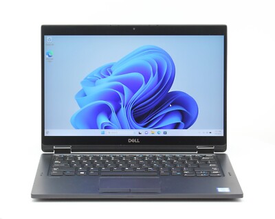 Windows 11 Pro Touchscreen 2-in-1 Laptop, Dell, 13.3 FHD, 2.6GHz