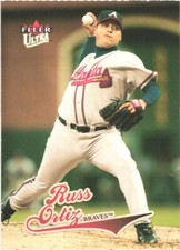 2004 Ultra #159 Russ Ortiz Atlanta Braves Baseball Card