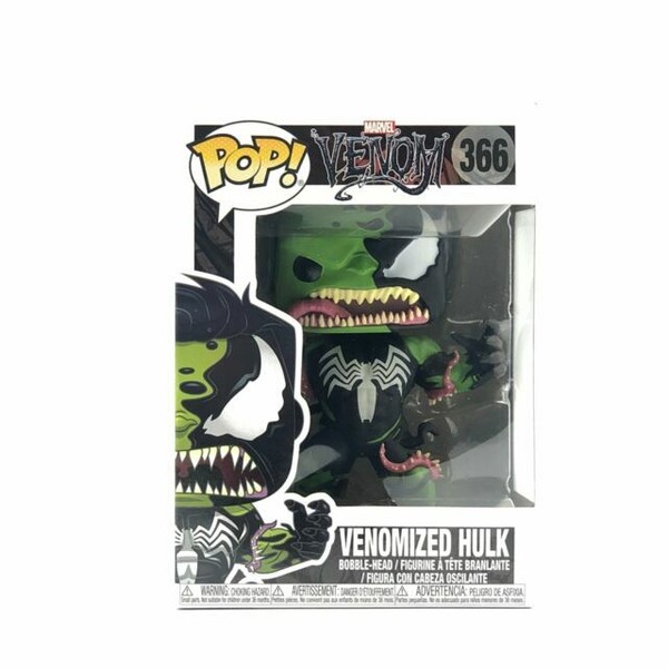 funko pop marvel venom hulk