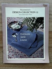 Handwoven's Design Collection 11 Heirloom Table Linens Loom Interweave Press