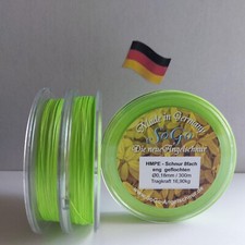 Angelschnur/geflochten/ 8fach/ hellgrün/ Ø0,18 / 100m/150m/300m/abriebfest+glatt