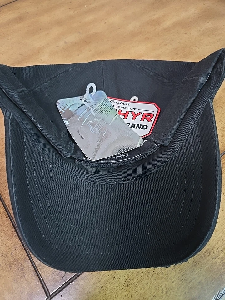 Zephyr NHL Dallas Stars Hat Cap Adjustable Distressed Look Dad Hat NWT OSFM - Image 4 of 4