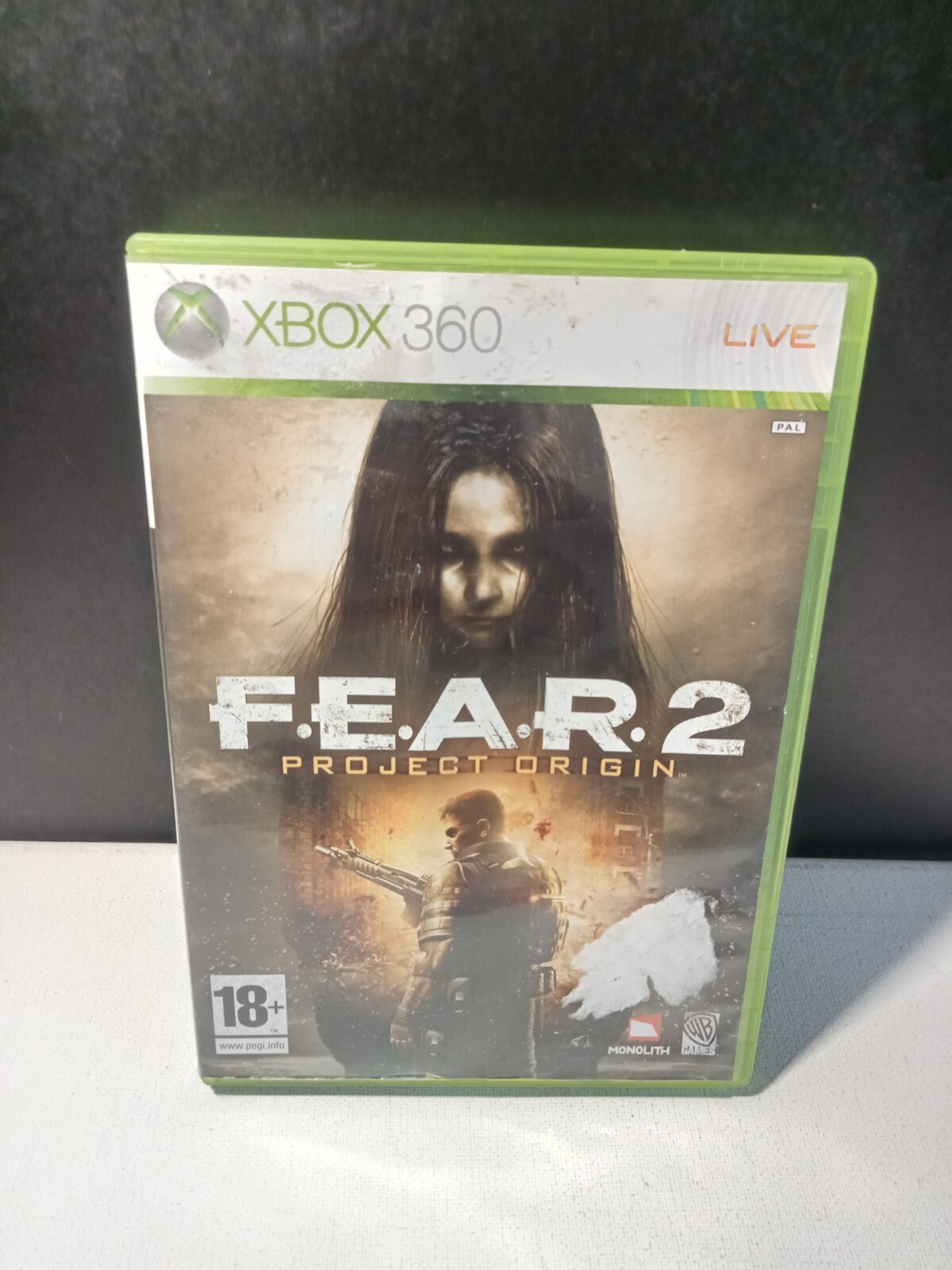 XBOX 360 - Fear 2 Project Origin