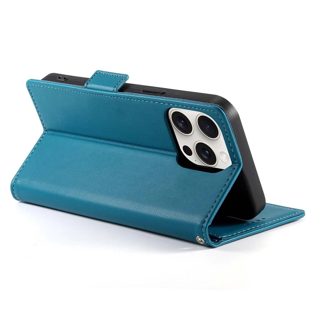 Luxury Magnetic Leather Flip Wallet Case for iPhone 11 12 13 14 15 Pro