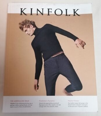 MAGAZIN - Kinfolk The Adrenaline Issue Volume #19 Henrik Vibskov 2016 Lifestyle