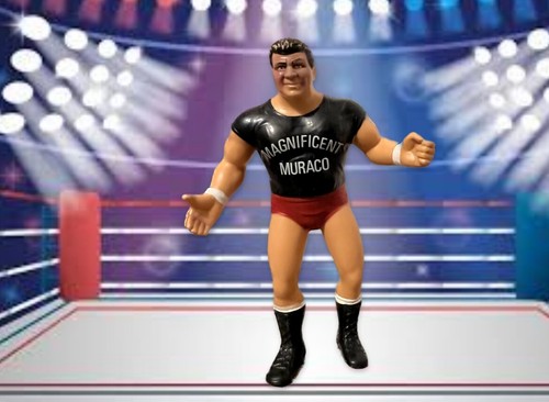 1986 Magnificent Don Muraco WWF LJN Titan Sports 8...
