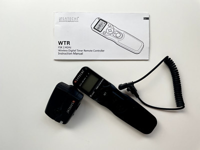 Satechi WTR Wireless Digital Timer Remote Control  WTR Canon