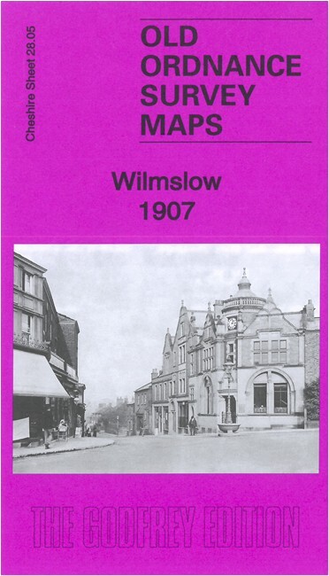 Wilmslow 1907  Cheshire Sheet 28.05 by Alan Godfrey