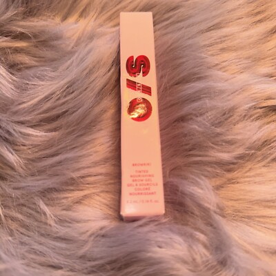 One Size - Browkiki - Tinted Nourishing Brow Gel - #05 Auburn - 0.14 Oz - NIB