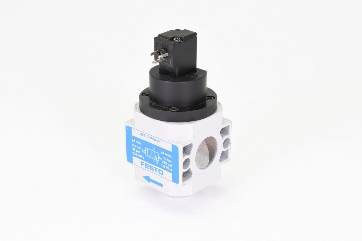 FESTO 172959, HEE-D-MIDI-24, On/off valve old design