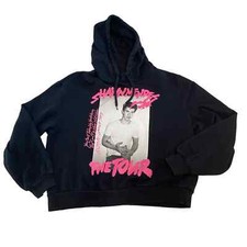 Shawn Mendes The Tour Black Hoodie