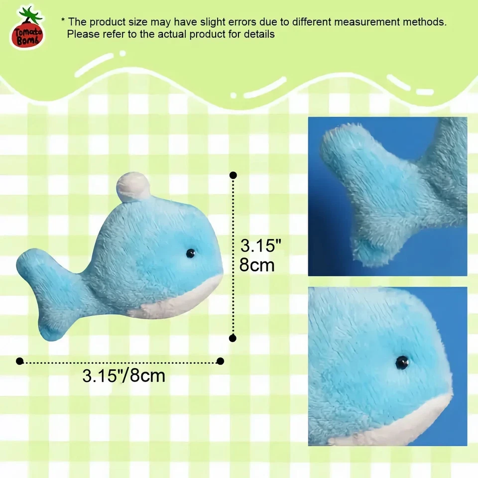 30 Mini Plush Toys Bulk Party Favors Claw Machine Prizes Classroom Rewards Gifts - Image 2 of 4