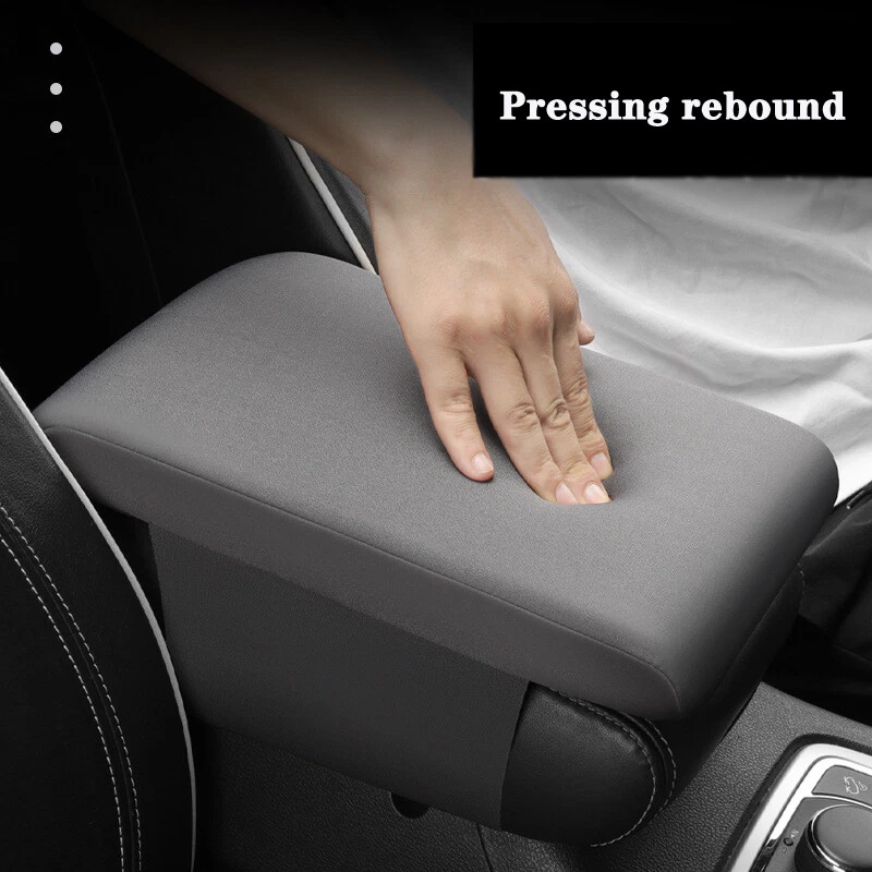 1×Car Center Console Arm Rest Protection Cushion Armrests Storage Box Cover Pad — 第 2/4 张图片