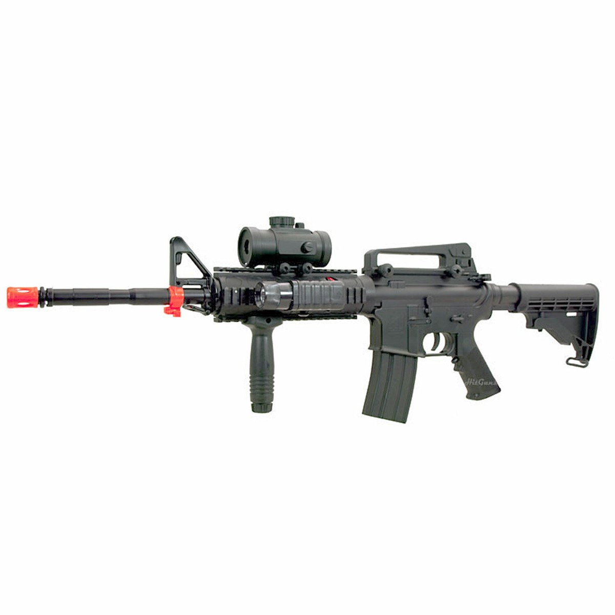 BBTac Airsoft Electric Gun M83 Full Auto Red Dot Scope