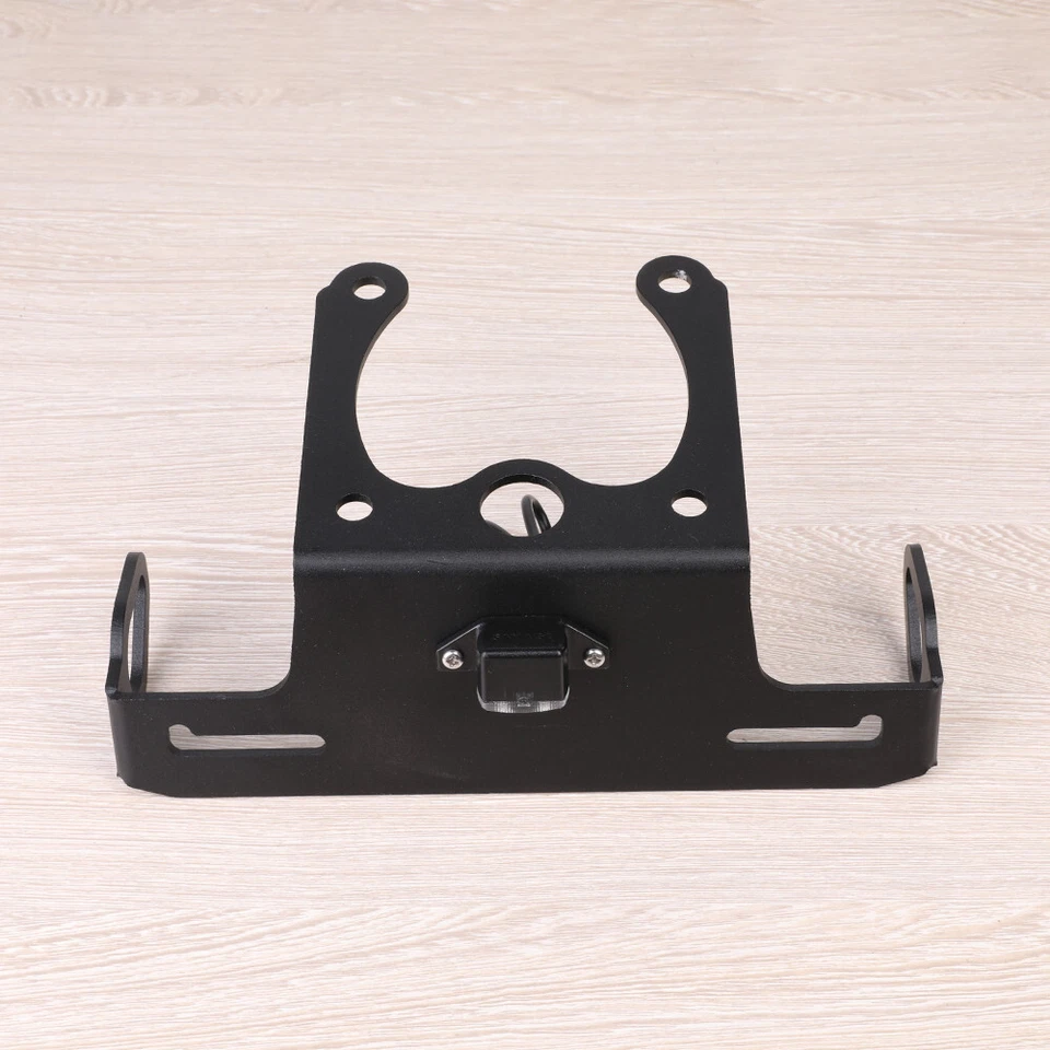 Soporte de matrícula LED trasero ordenado para Yamaha FZ-8/Fazer FZ-1N FZ1 Fazer Foto 4 de 4