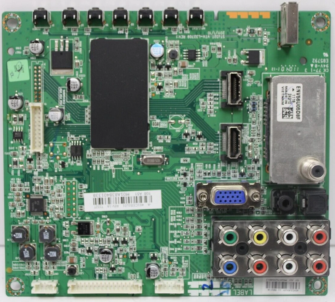 Toshiba tv main best sale board