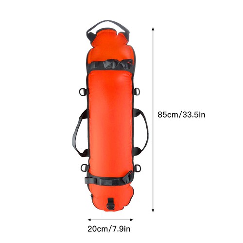 KEEP DIVING Inflatable Float Safety Dive Float With Dive Flag For Boating P1L4 - Picture 2 of 12