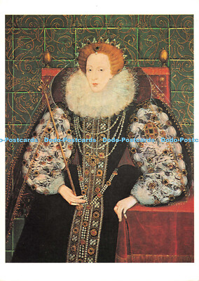 D086566 RPI. Queen Elizabeth I. 1533 1603. Unidentified artist. National Maritim