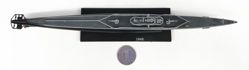 1:350 1945 World War II U.S. Navy Archer Fisch U-Boot Kriegsschiff Modell - Bild 2 von 3