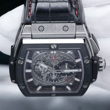 Hublot Spirit Of Big Bang 45 Ceramic Titanium FULL SET MINT 601.NM.0173.LR 9