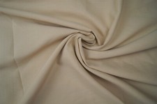 2 Yards Solid Champaign Gold Non Shiny Cotton Polyester Blend Fabric 72" X 58"