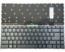 Nuova tastiera portatile MSI Prestige 15 A12SC A12UC A12UD Stati Uniti con retroilluminazione bianca