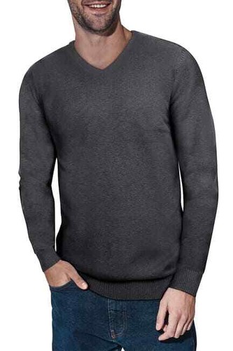 Super Soft V-Neck Sweater Shirt 